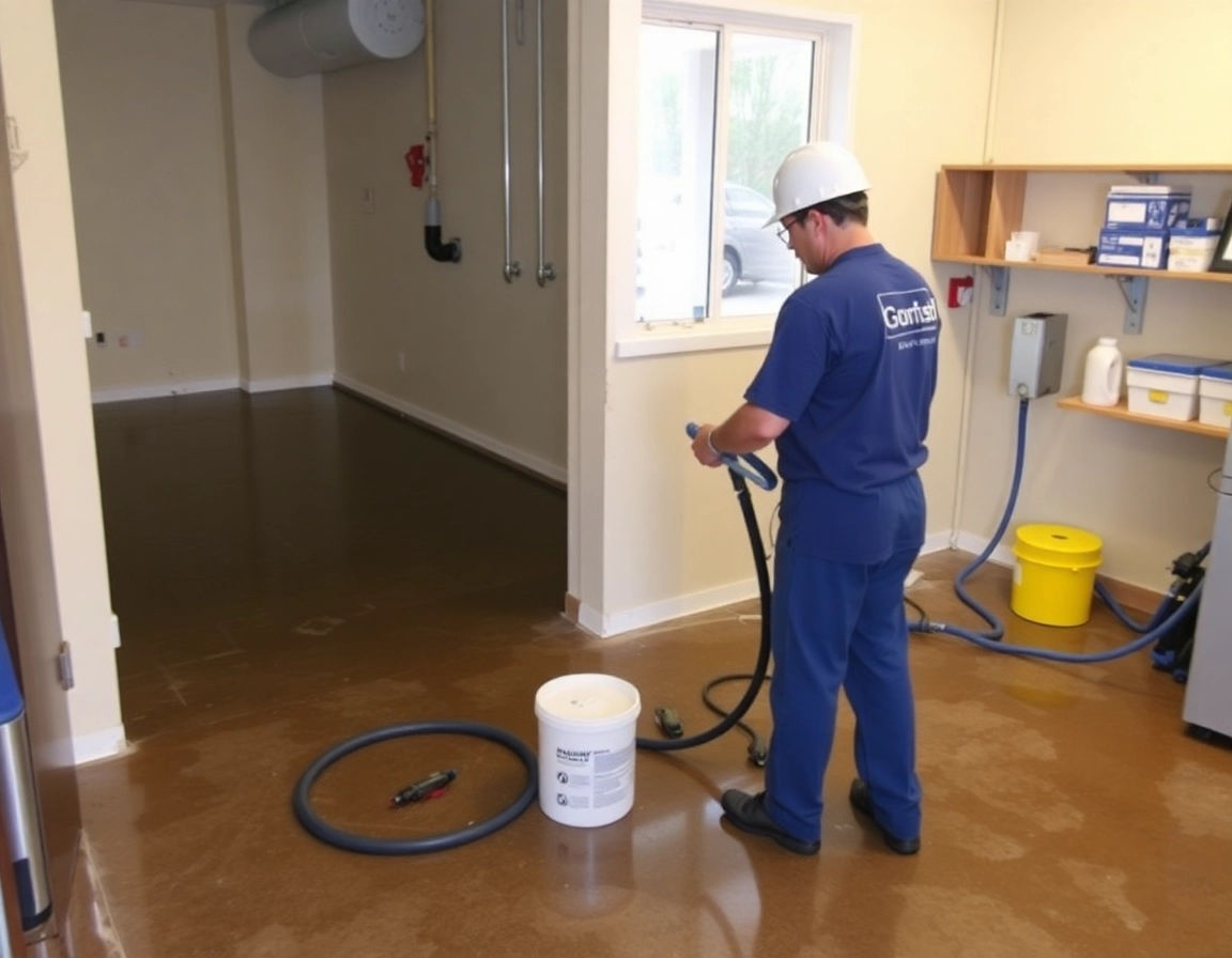 Water Damage Restoration Service in Huntly