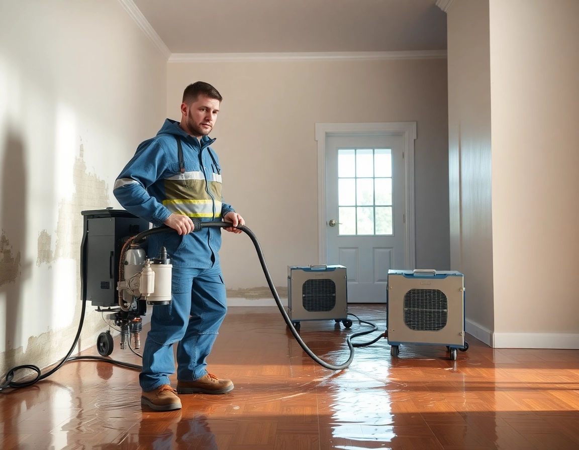 Water Damage Restoration Service in Huntly